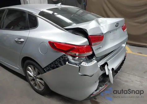 2018 Kia Optima Ex from USA, damaged, VIN 5XXGU4L31JG265316